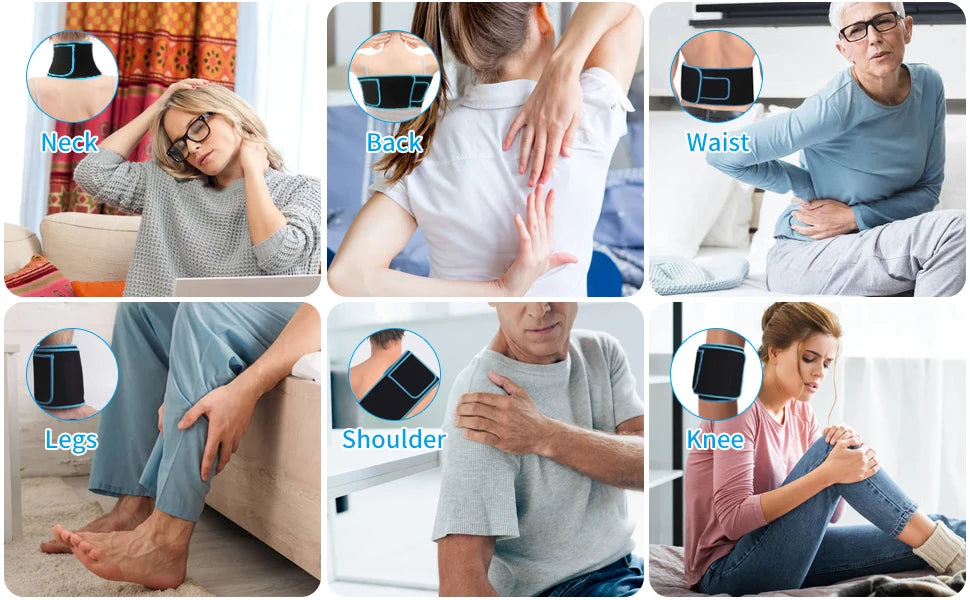 Infrared LED Pain Relief Belt