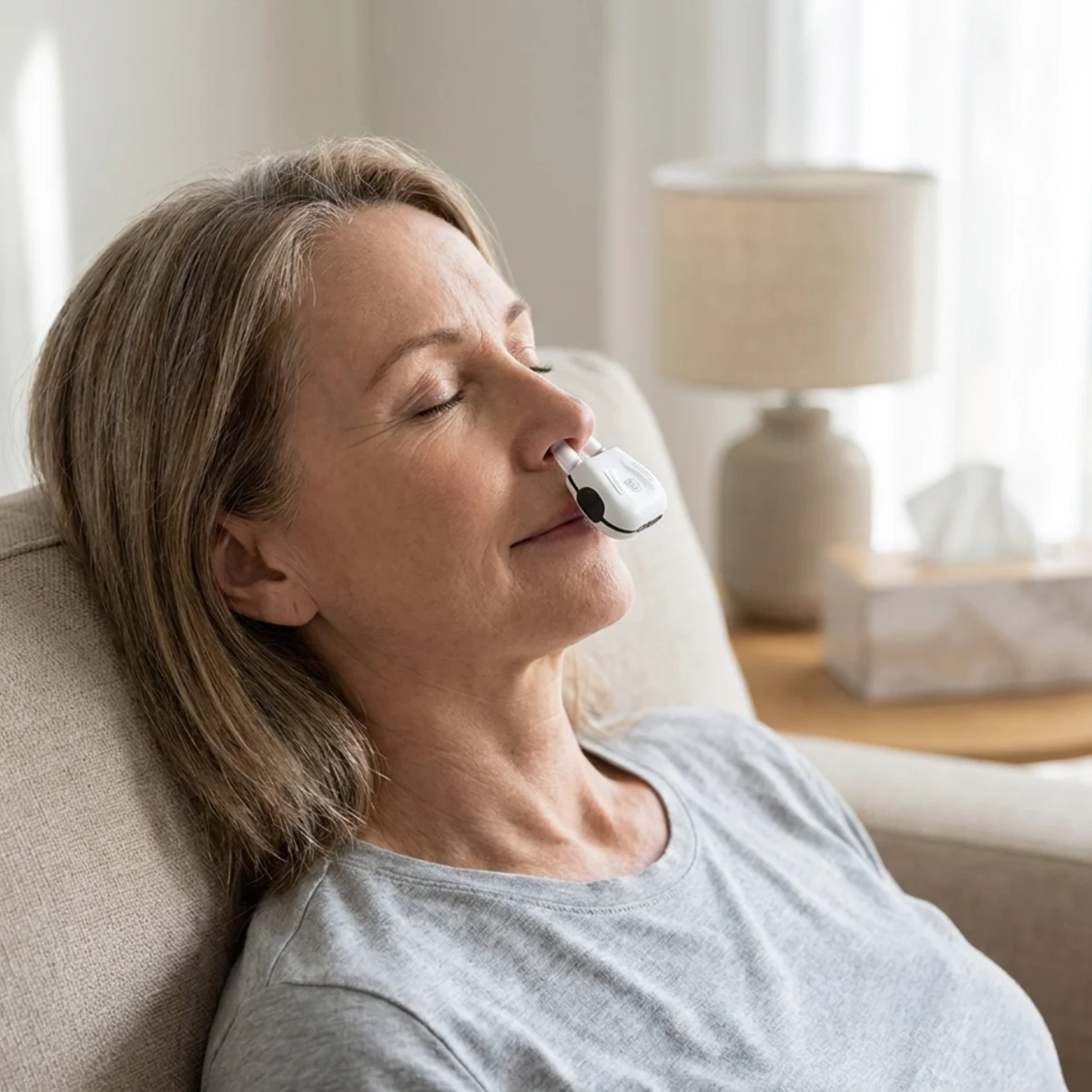 Nasal Light Therapy — Breathe Freely Without Congestion or Daily Spray