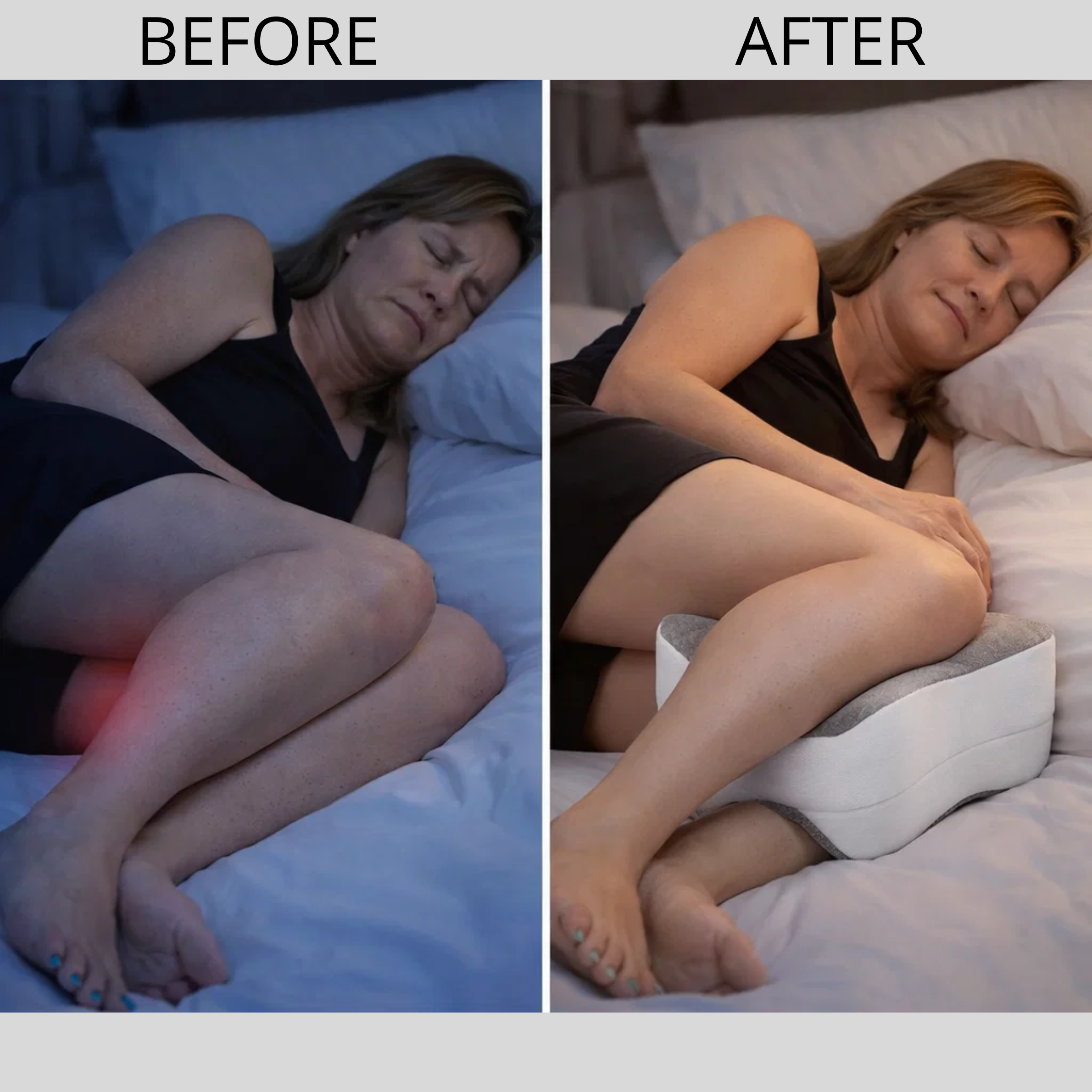 Orthopedic Knee Pillow — Finally, Rest Without Sciatic Flare-Ups