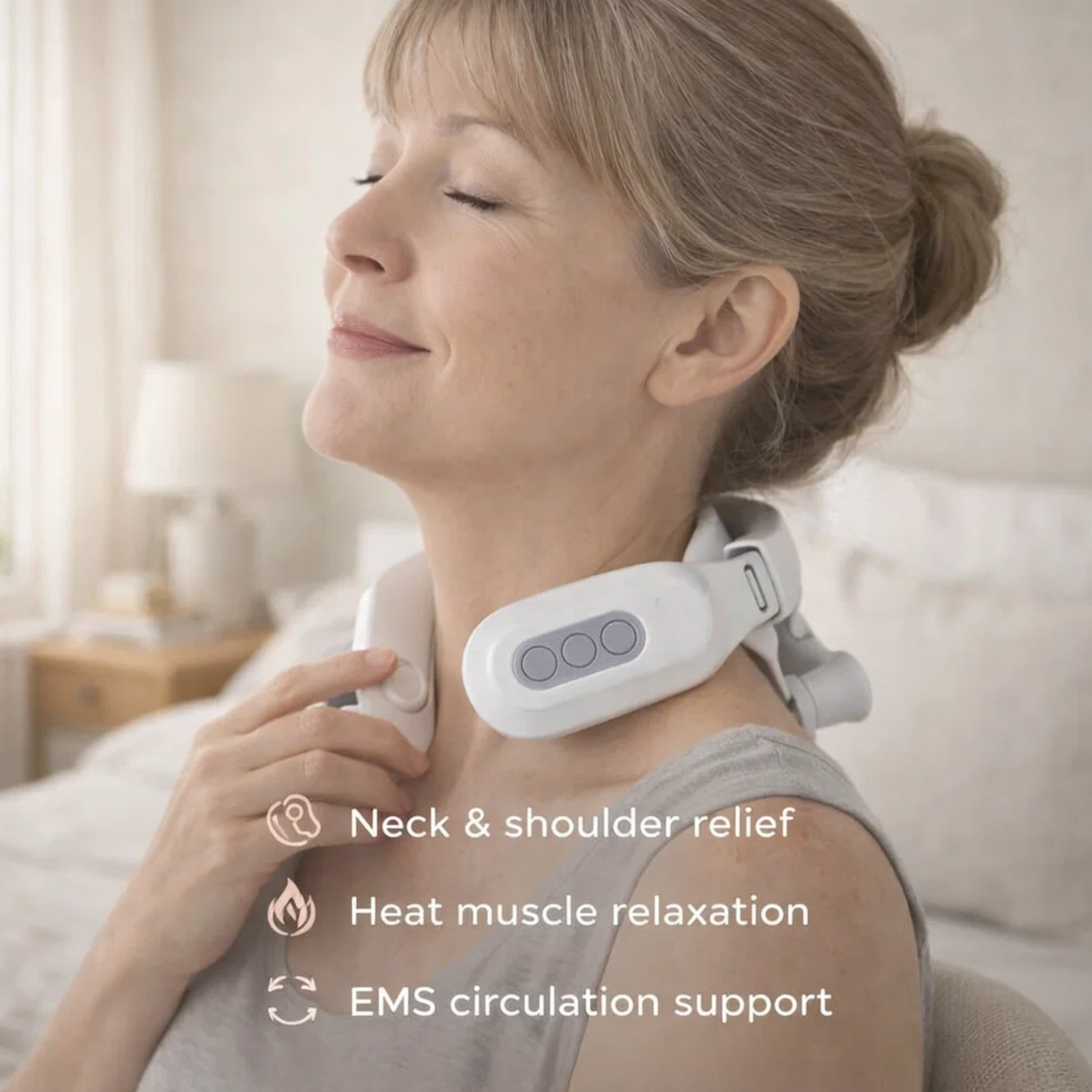 Advanced Neck Massager – Relief For Tension & Stiffness