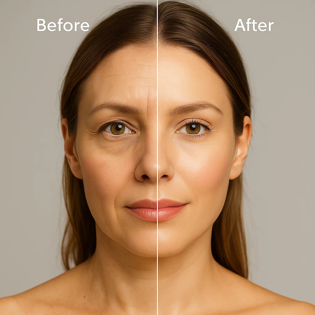 LymfaGlow | Naturally reduce puffiness and reveal smoother, radiant skin.