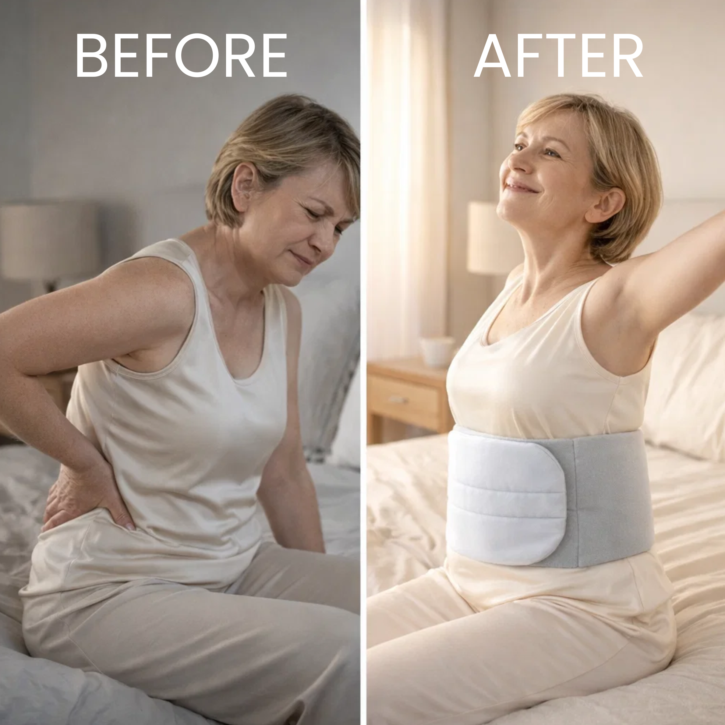 Lumbar Support Pillow — Targeted Sciatic Relief While You Sleep