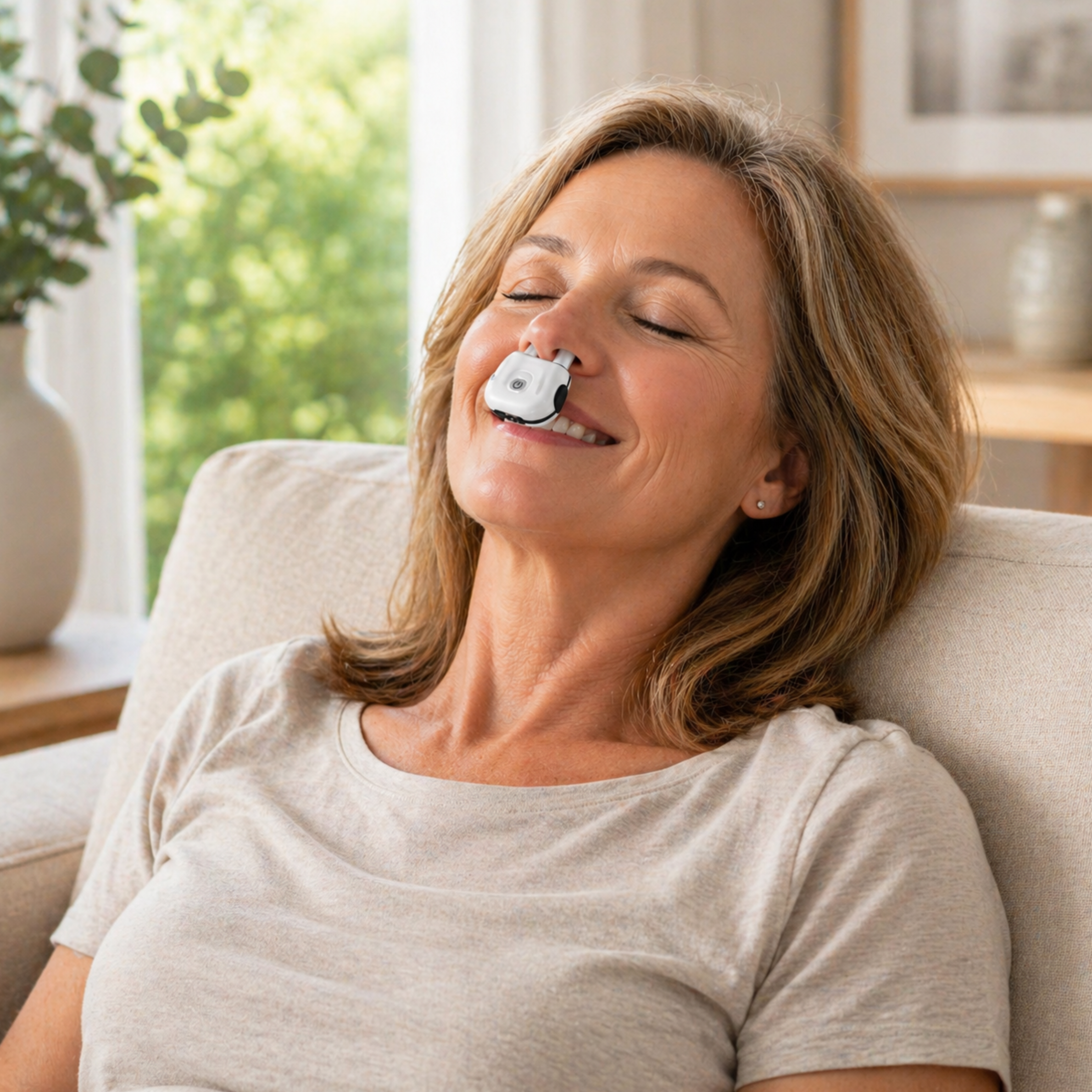Nasal Light Therapy — Breathe Freely Without Congestion or Daily Spray