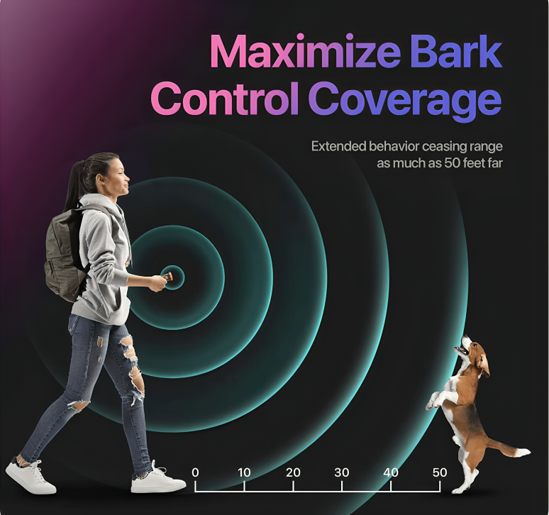 Ultrasonic Silence Barking Device