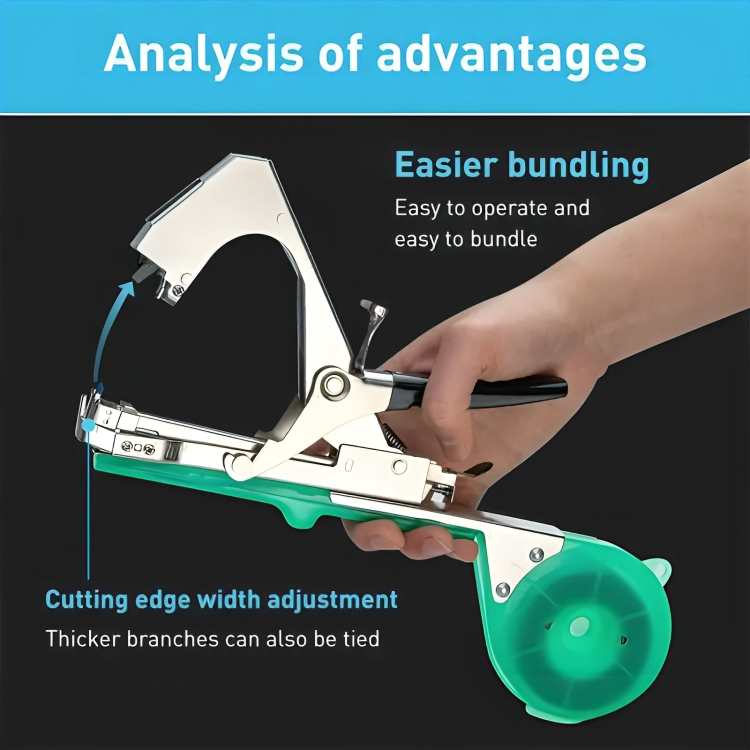 Plant Tape Binding Tool