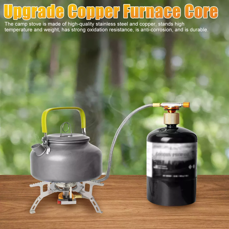 Portable Travel Gas Stove