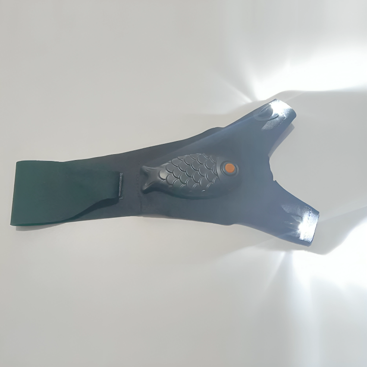 Rechargeable Finger-Less LED Glove