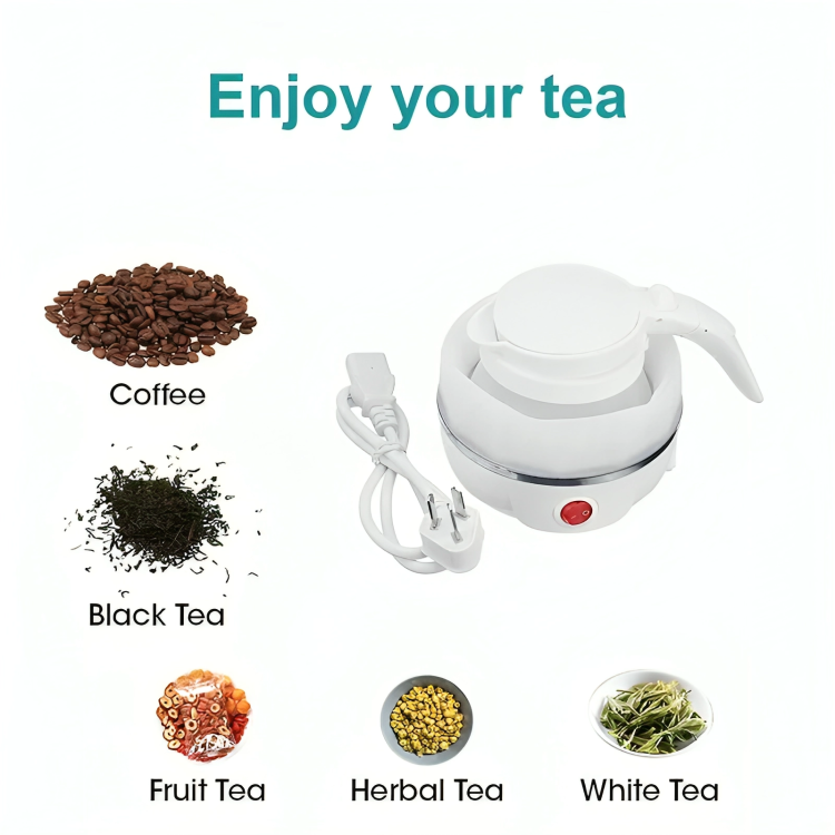 Portable Folding Electric Kettle