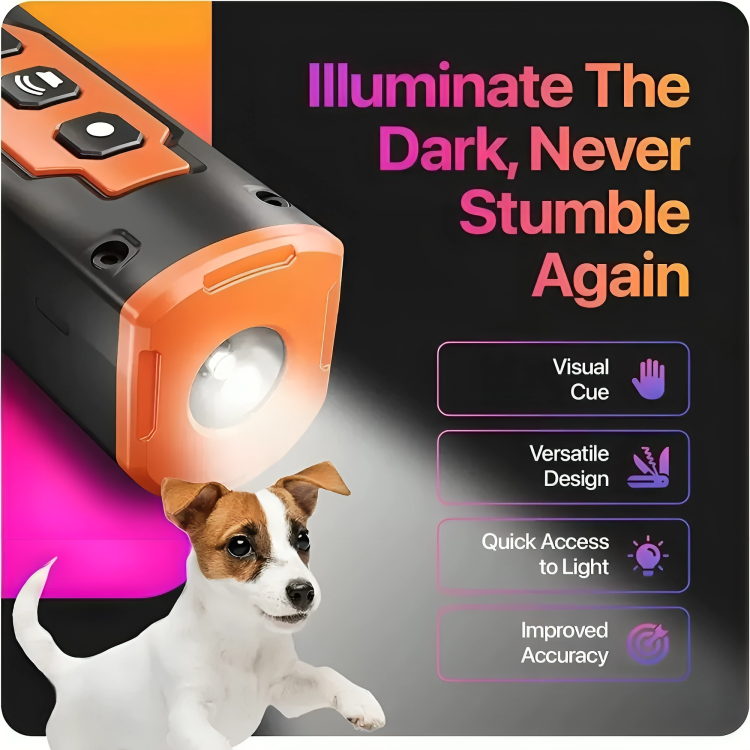 Ultrasonic Silence Barking Device