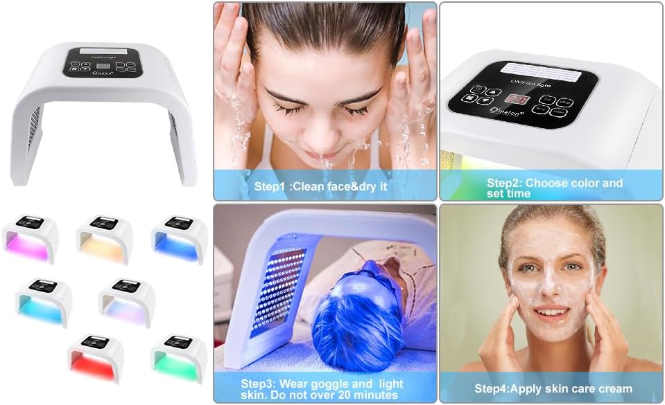 7 Photon LED Light Therapy