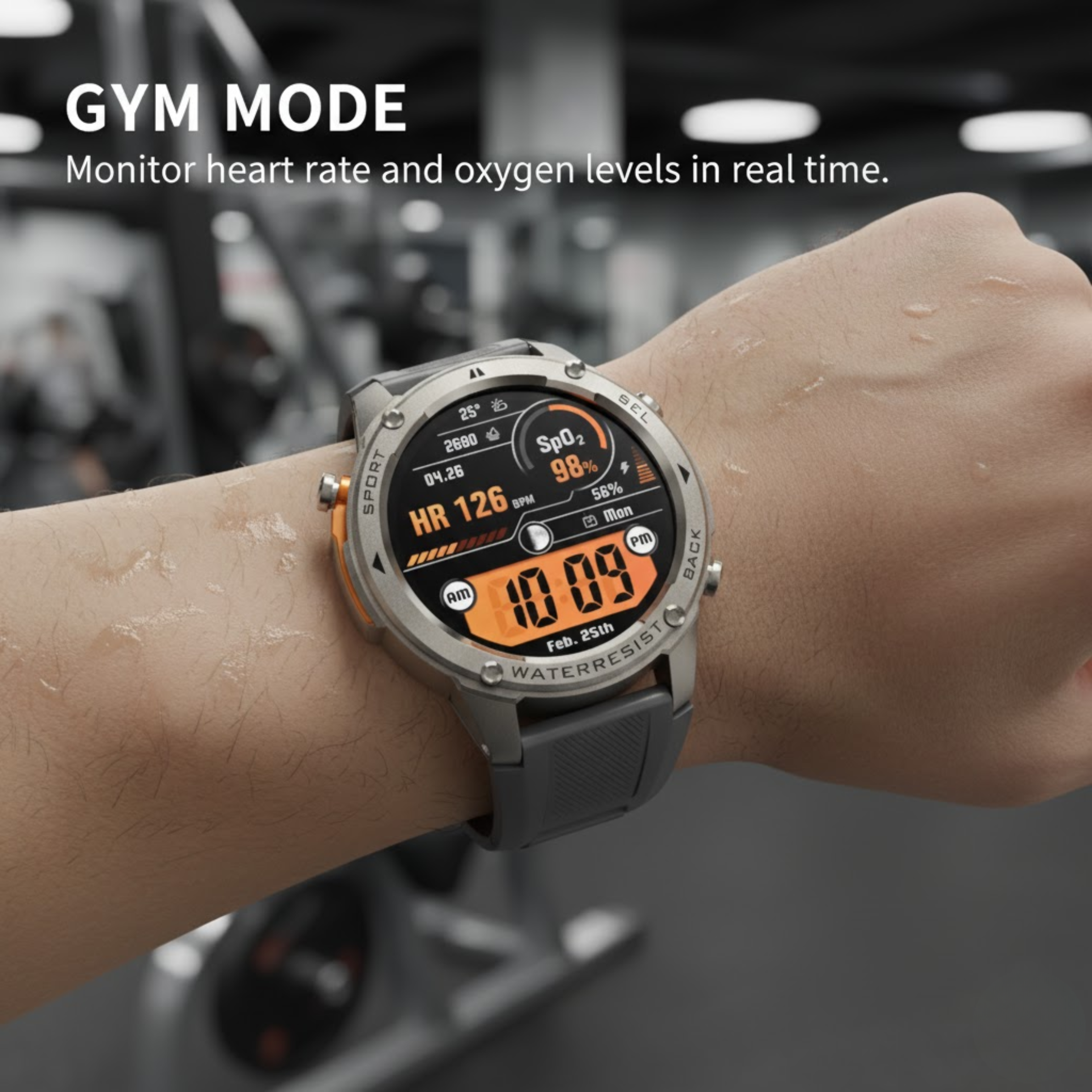 Active GPS Smart Watch - Built For Real Life