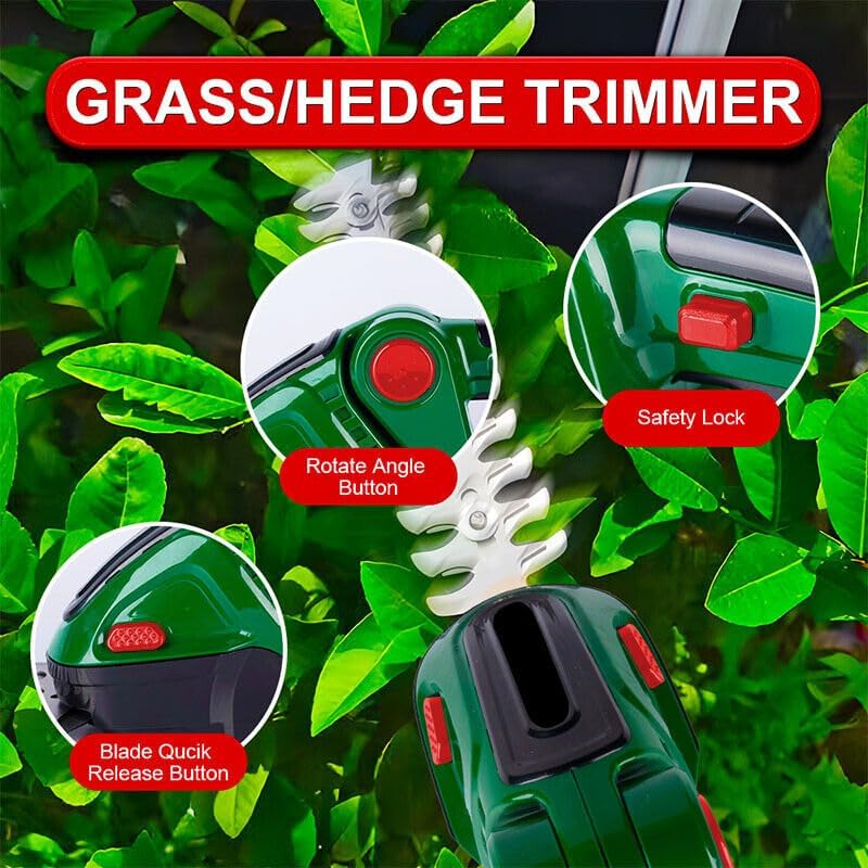 Cordless Easy Trim (2 FREE Batteries)