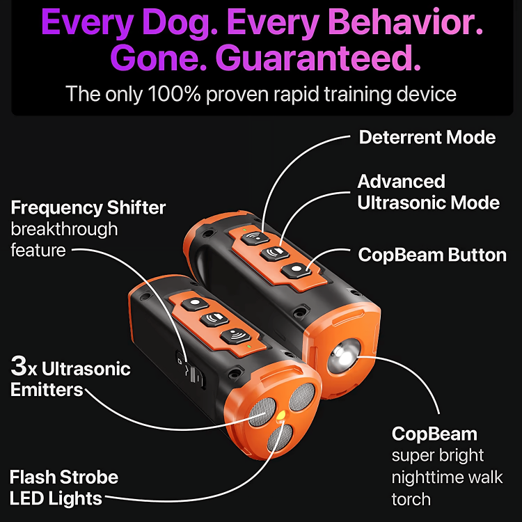 Ultrasonic Silence Barking Device