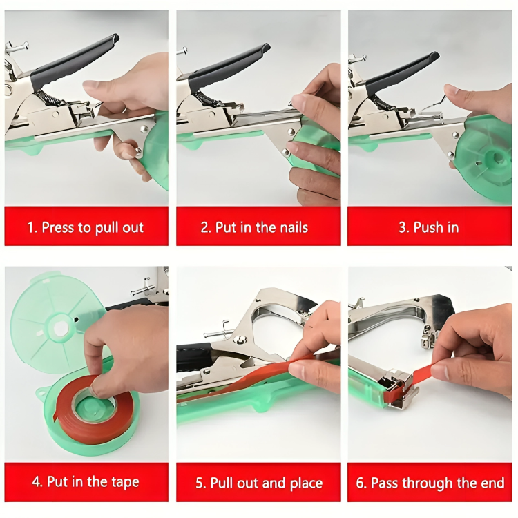 Plant Tape Binding Tool