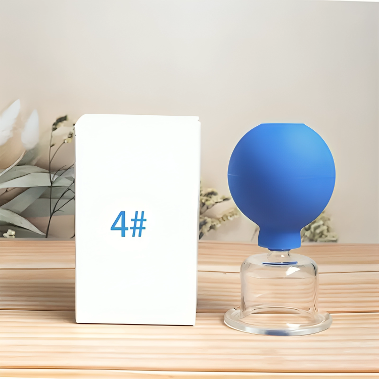 4 Pcs Therapeutic Face & Body Cupping Kit