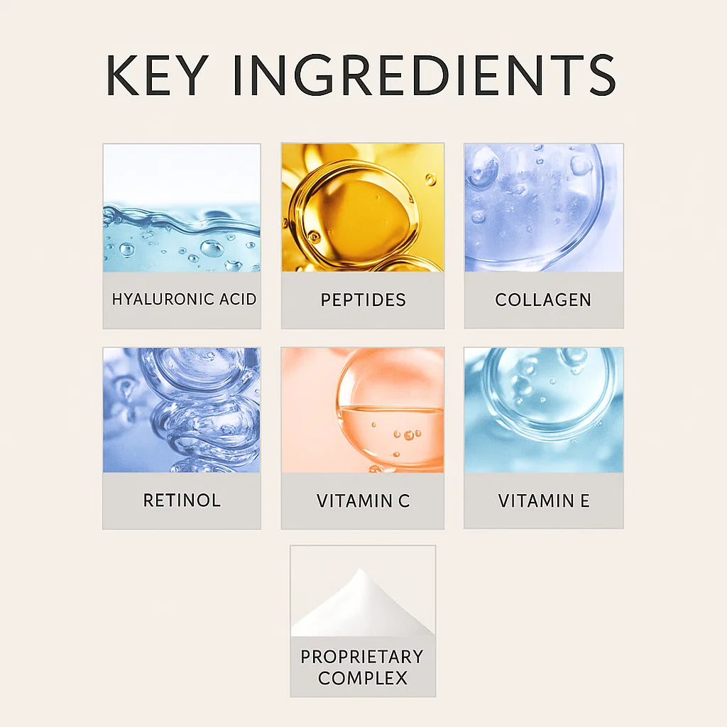 Micro-Infusion Anti-Aging Kit – Smooth Wrinkles, Restore Firm Youthful Skin