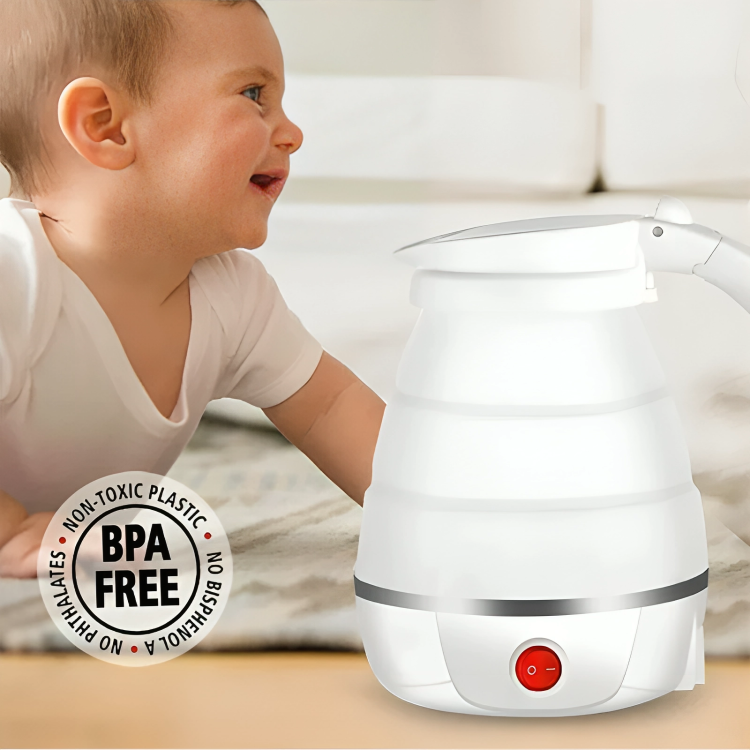 Portable Folding Electric Kettle