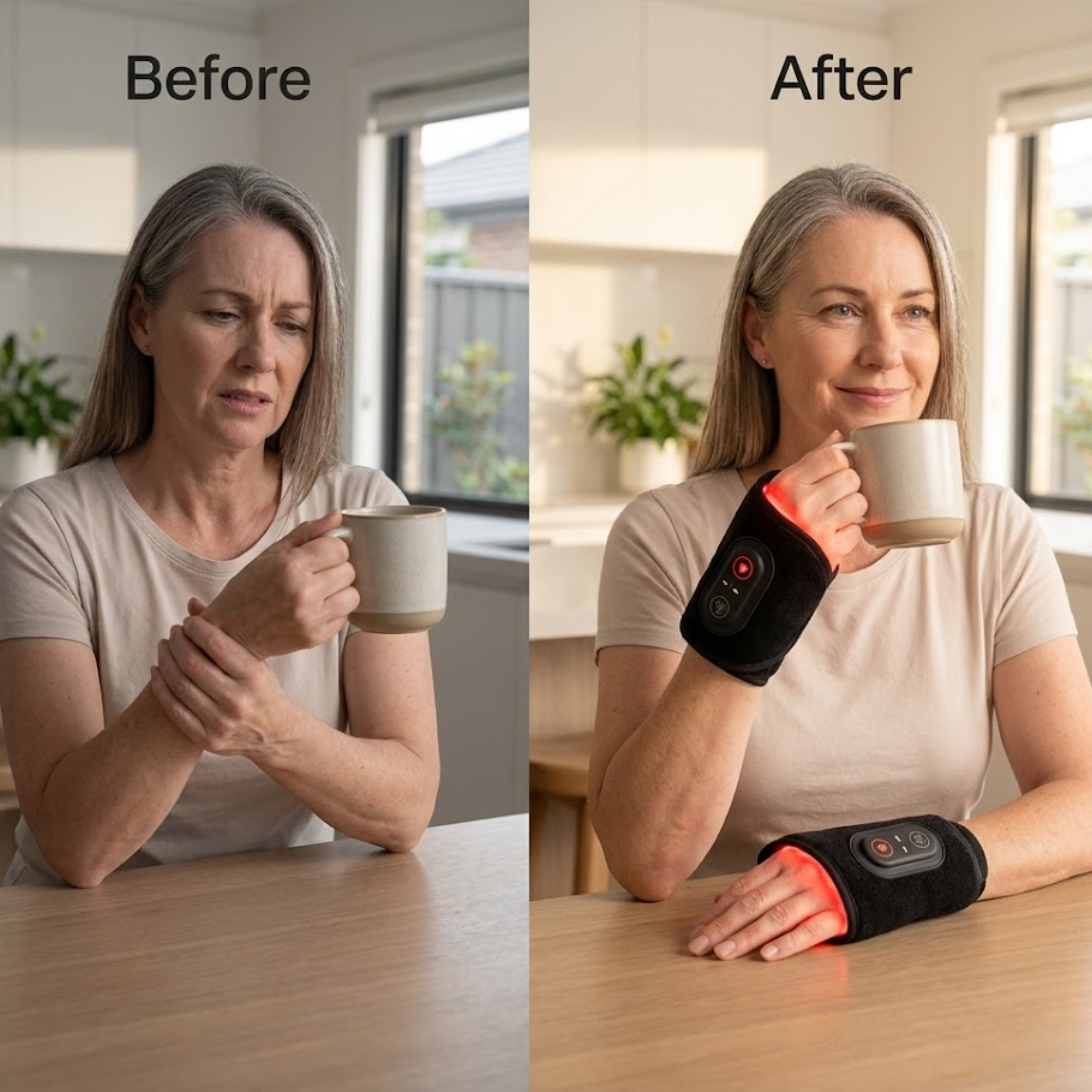 Infrared Wrist Guard — Wrist Comfort For Arthritis, Carpal Tunnel & Daily Strain