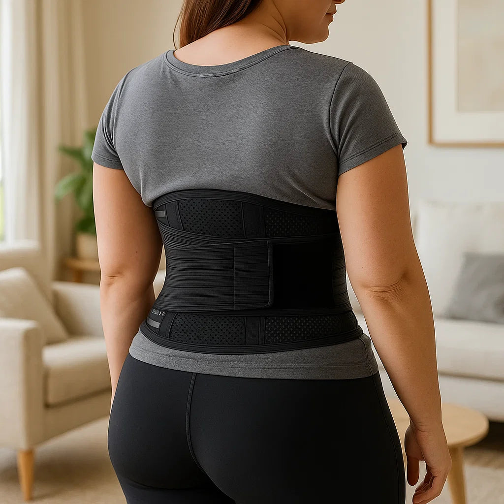 Breathable Back Spine Support Corset – Relieve Pain, Improve Posture