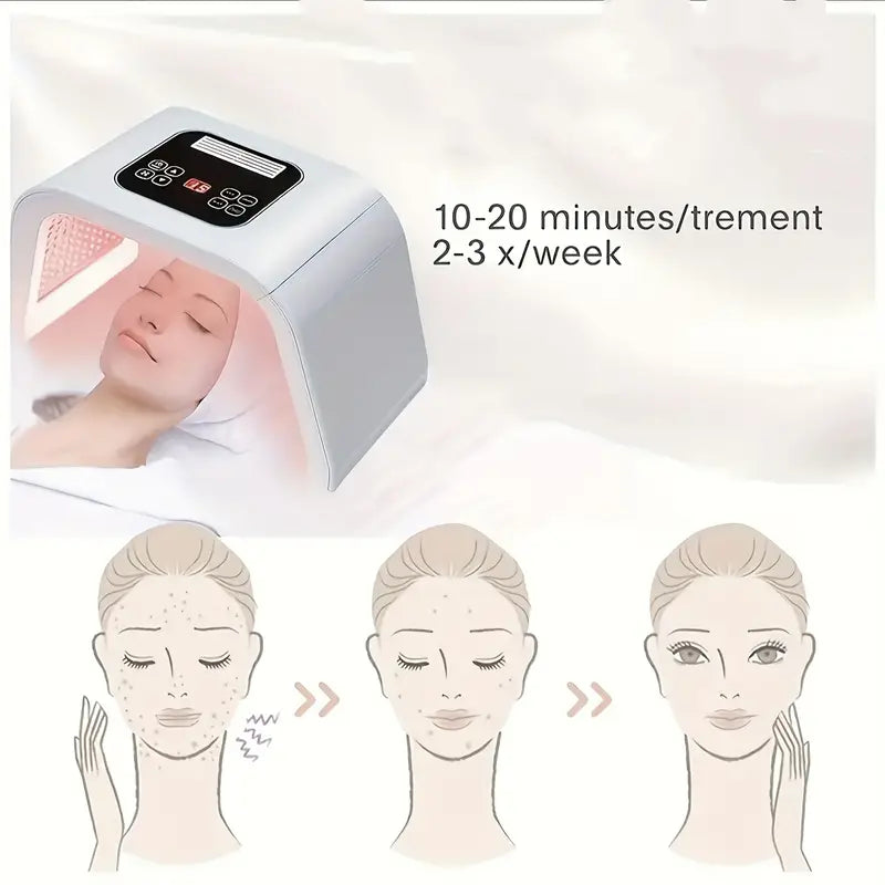 7 Photon LED Light Therapy