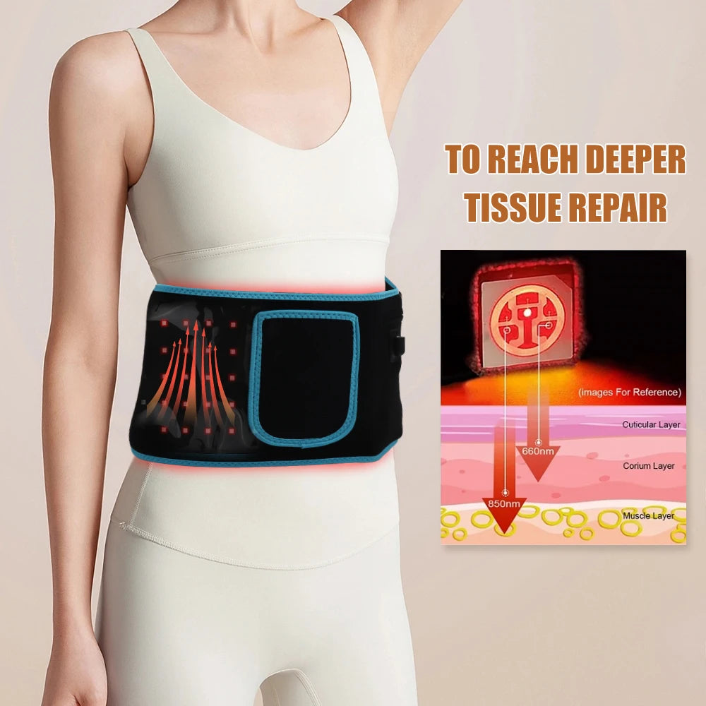Infrared LED Pain Relief Belt