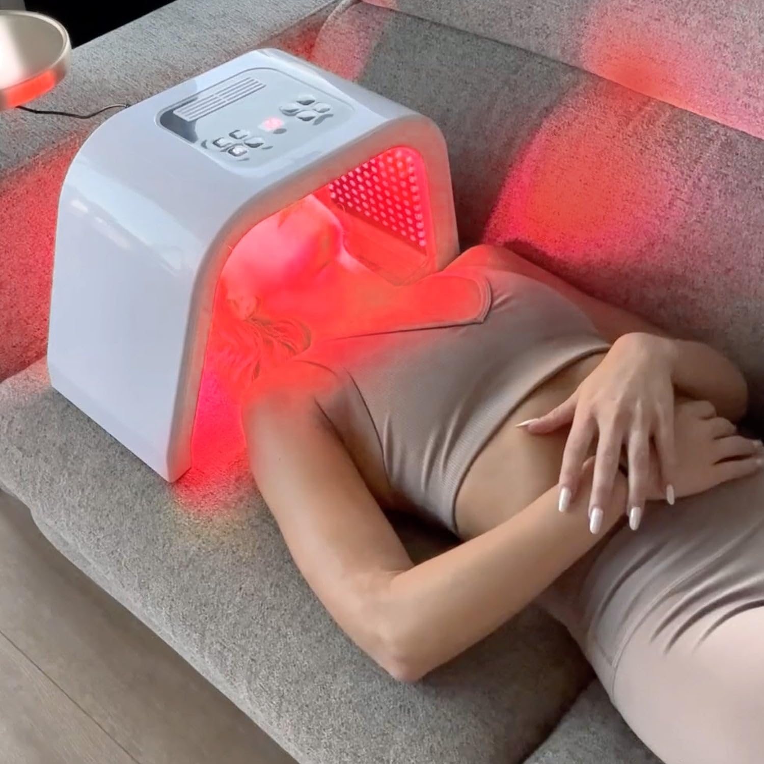 7 Photon LED Light Therapy