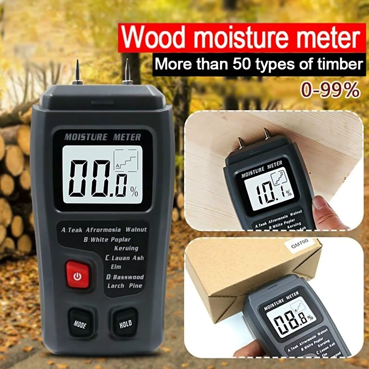Digital Wood Moisture Meter