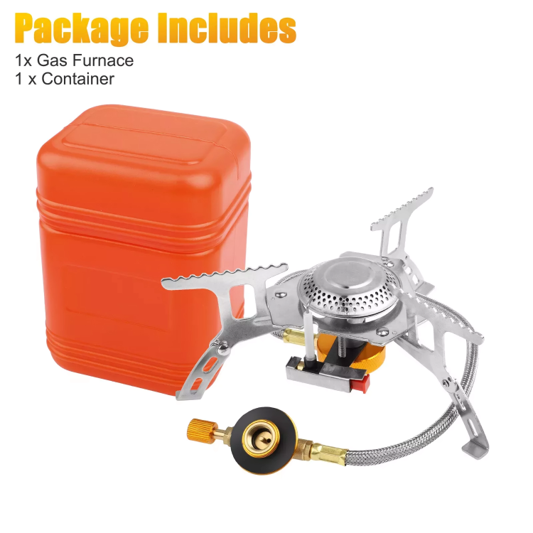 Portable Travel Gas Stove