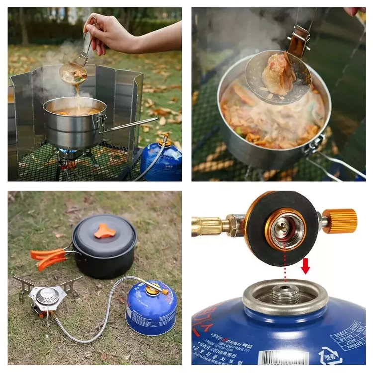Portable Travel Gas Stove