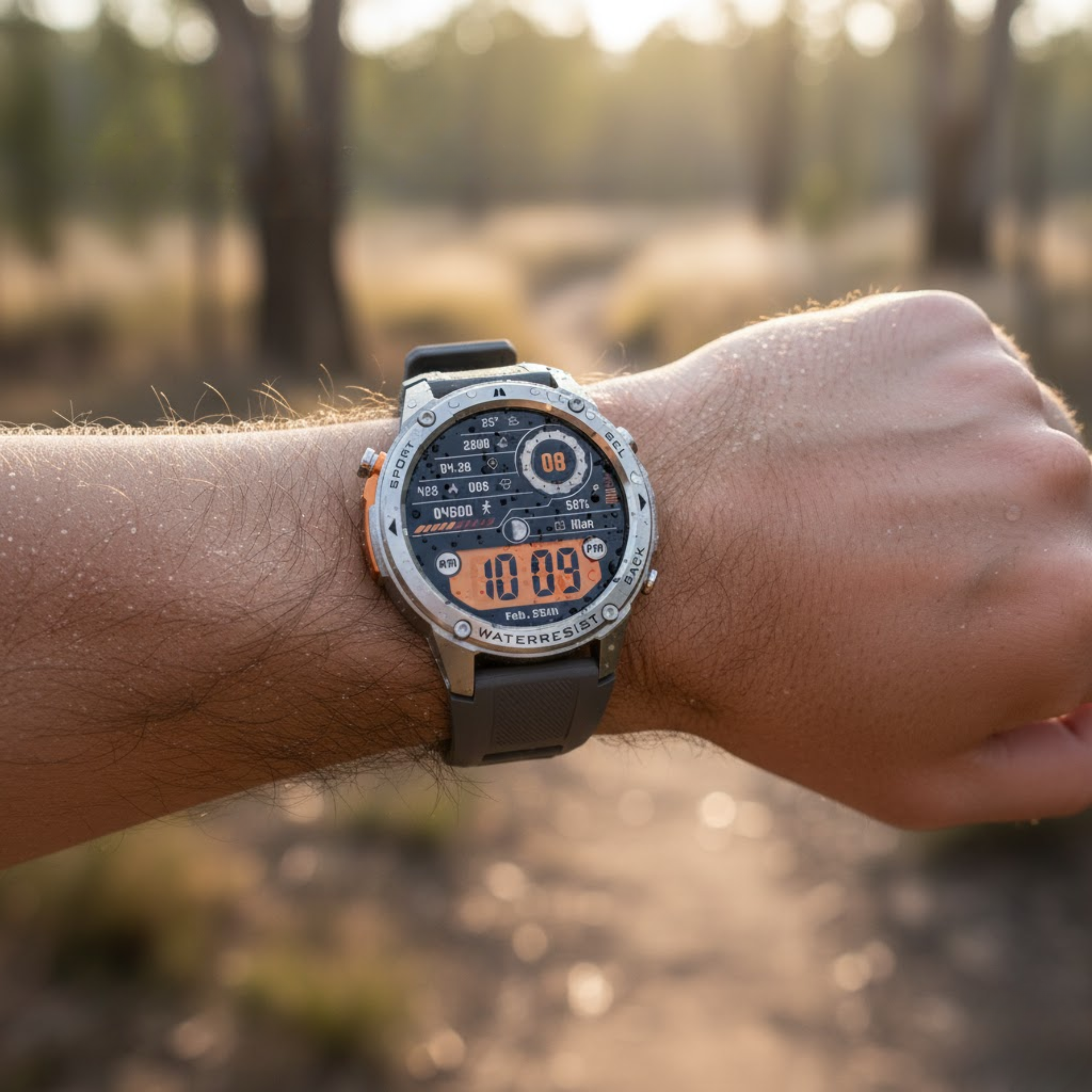 Active GPS Smart Watch - Built For Real Life