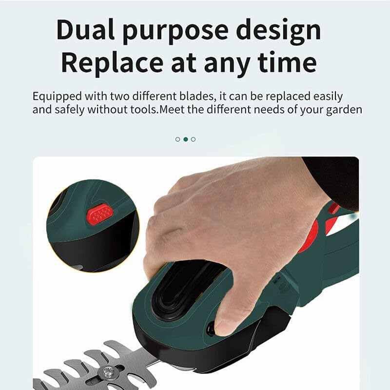 Cordless Easy Trim (2 FREE Batteries)