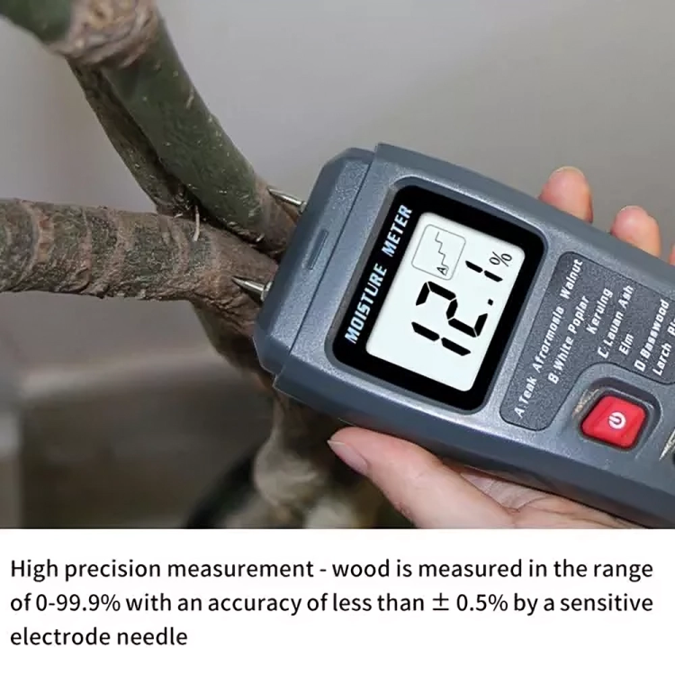 Digital Wood Moisture Meter