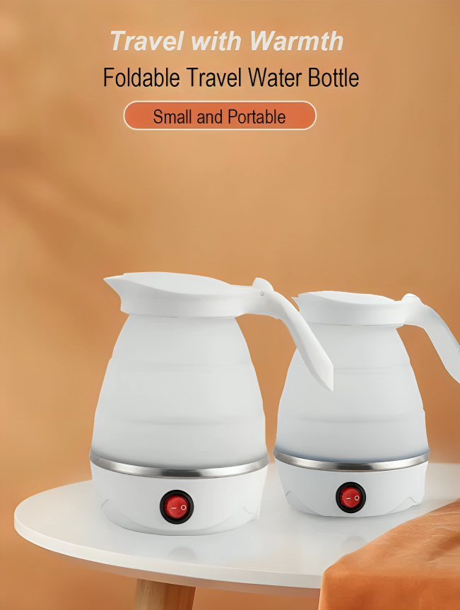Portable Folding Electric Kettle