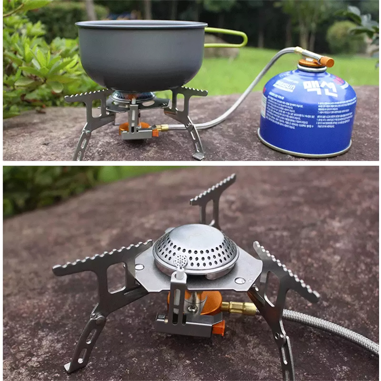 Portable Travel Gas Stove