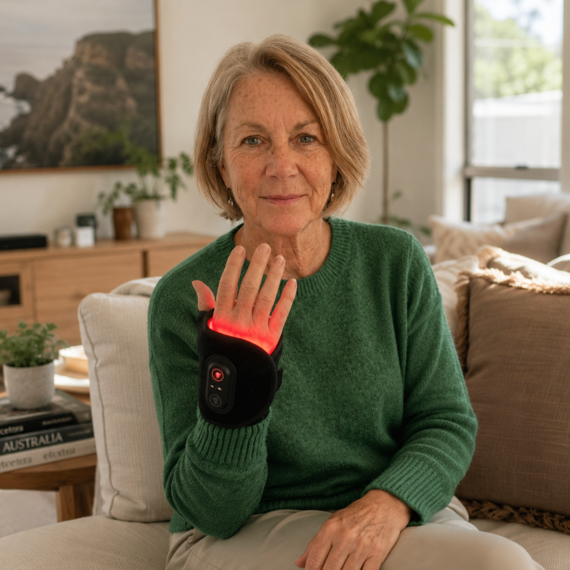 Infrared Wrist Guard — Wrist Comfort For Arthritis, Carpal Tunnel & Daily Strain