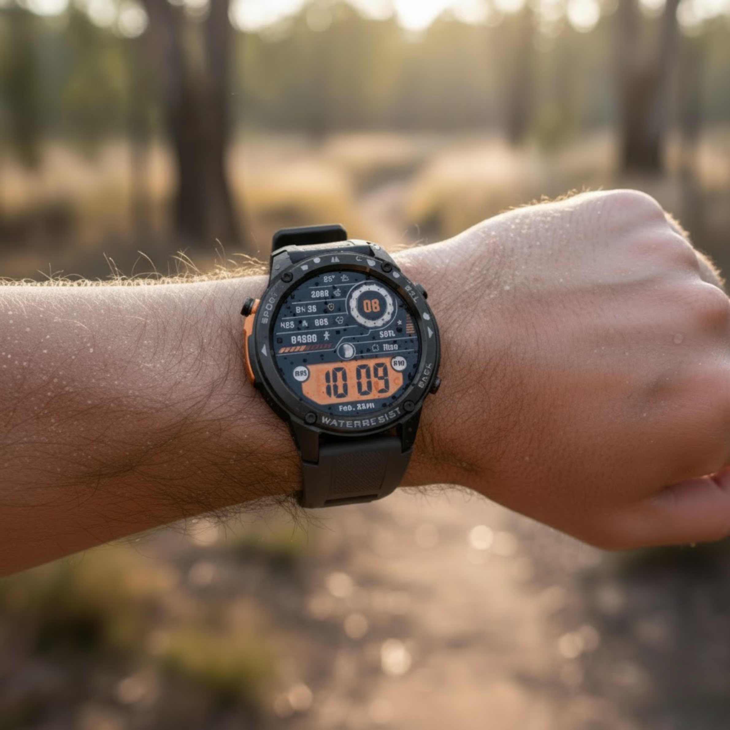 Active GPS Smart Watch - Built For Real Life