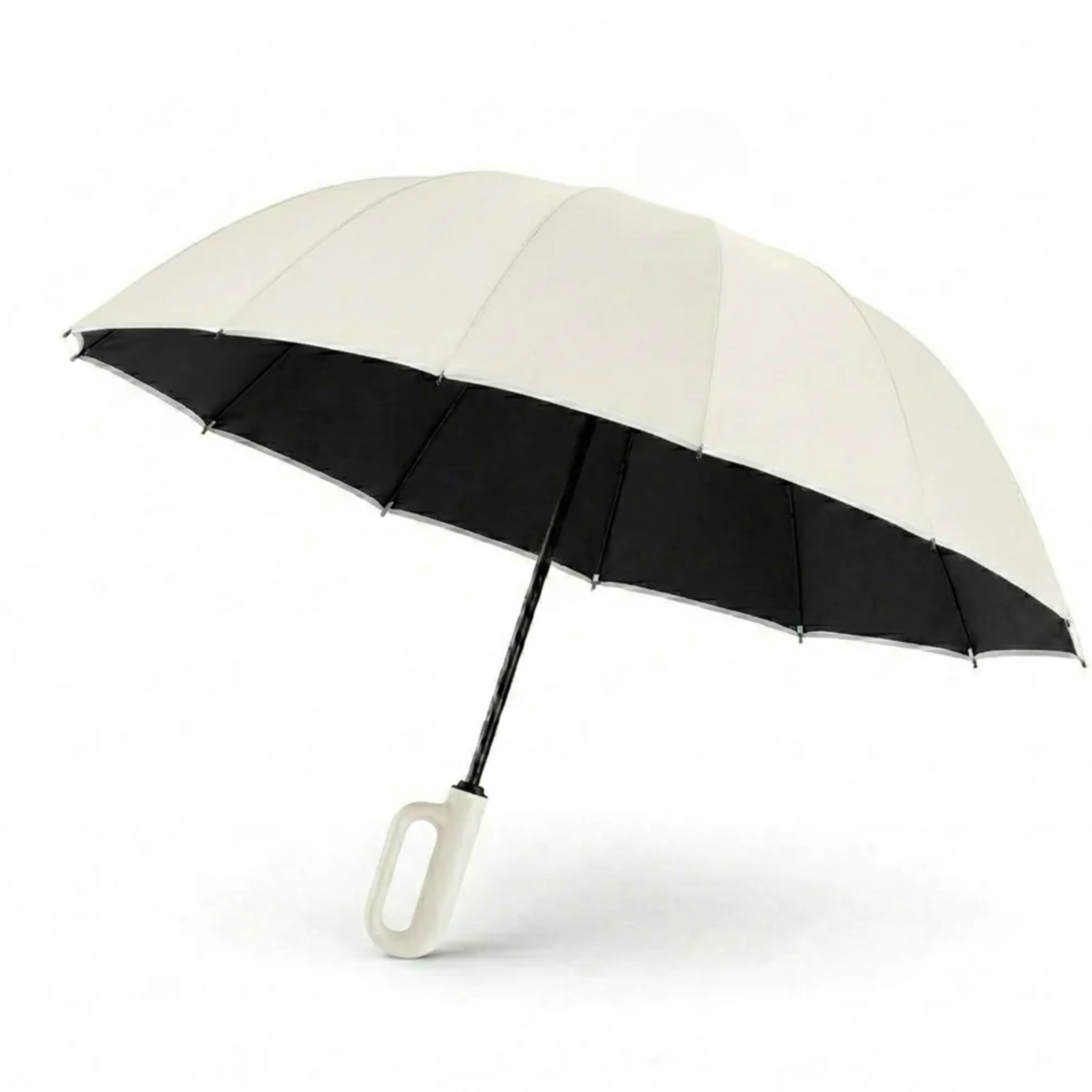 Reflective-Edge Storm Umbrella detail close-up