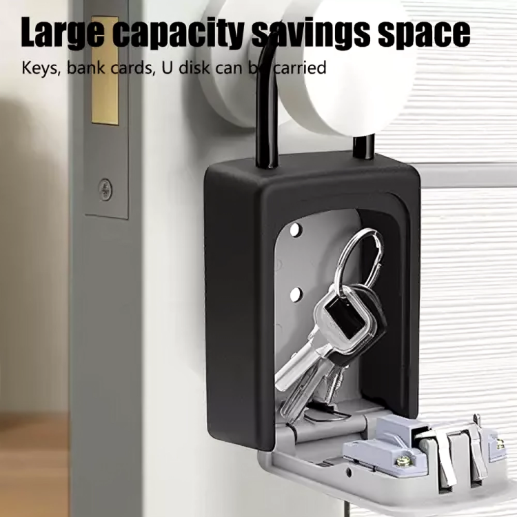 Portable Combination Key Lock Box