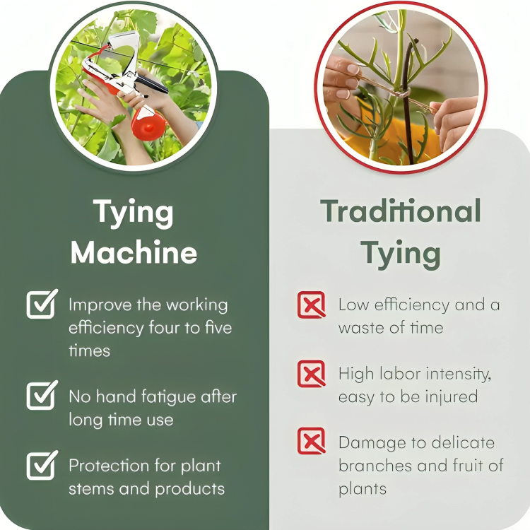 Plant Tape Binding Tool