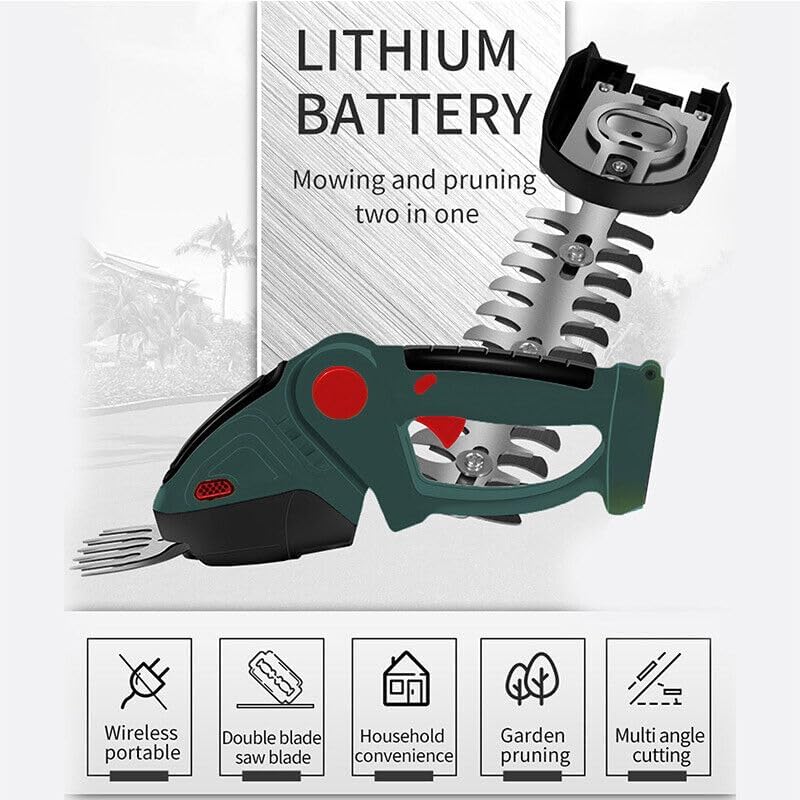Cordless Easy Trim (2 FREE Batteries)