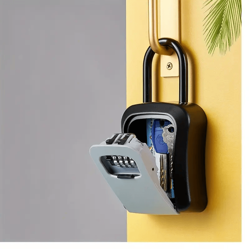 Portable Combination Key Lock Box