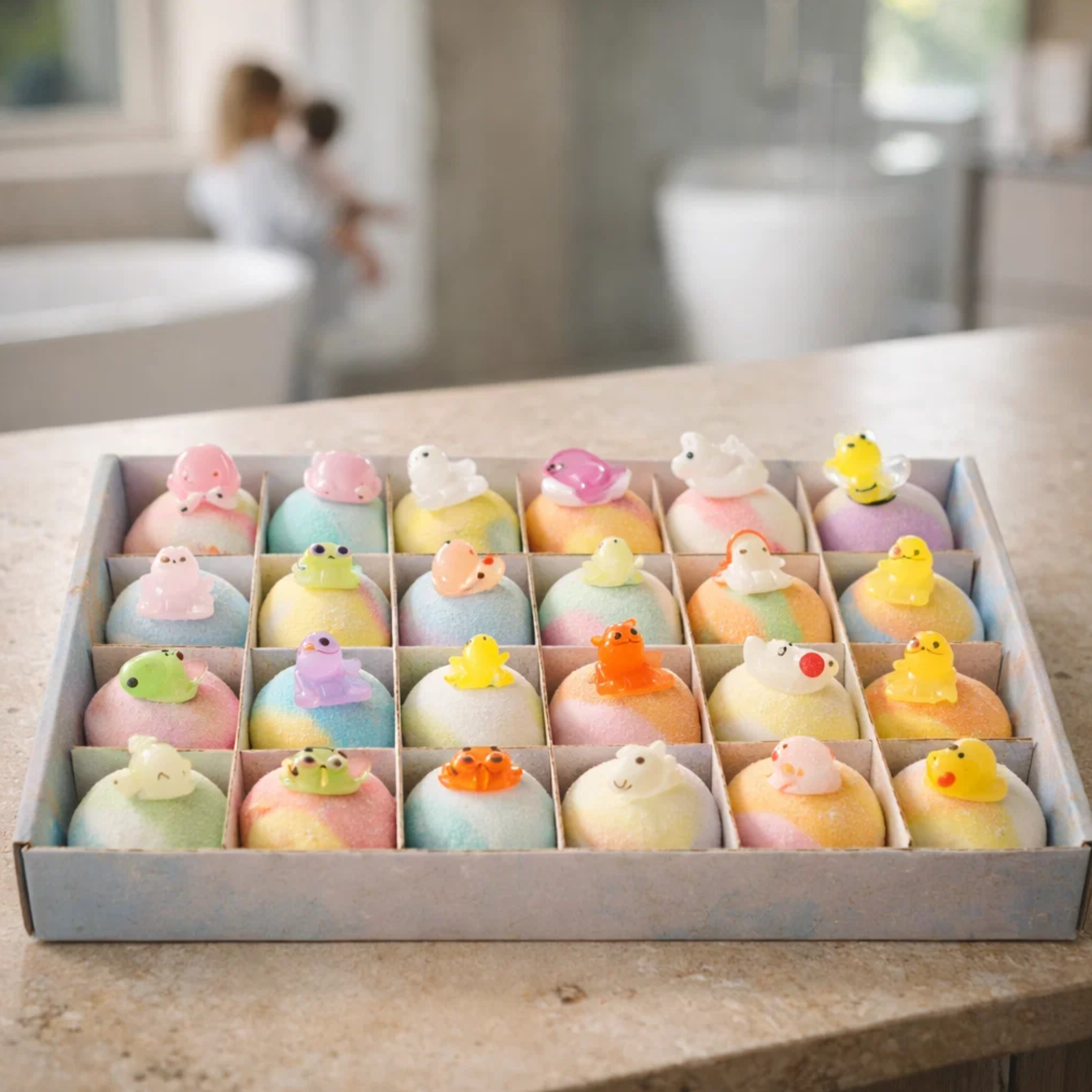 Kids Bath Bomb Set — End Bath-Time Battles & Turn Every Night Into Fun