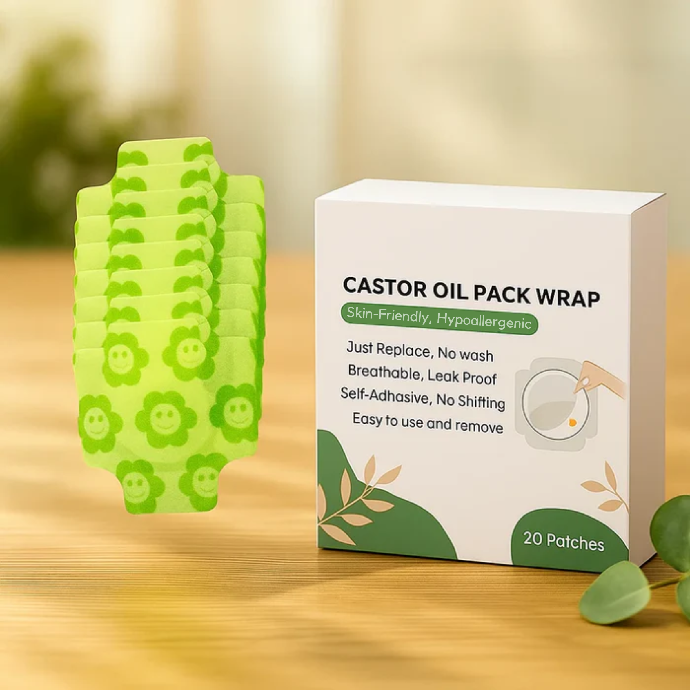 Castor Oil Pack Wrap – Gentle Support for Everyday Wellness