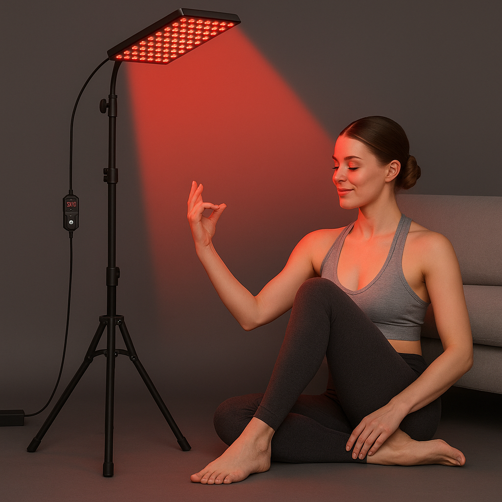 Near Infrared - LED Red Light Therapy