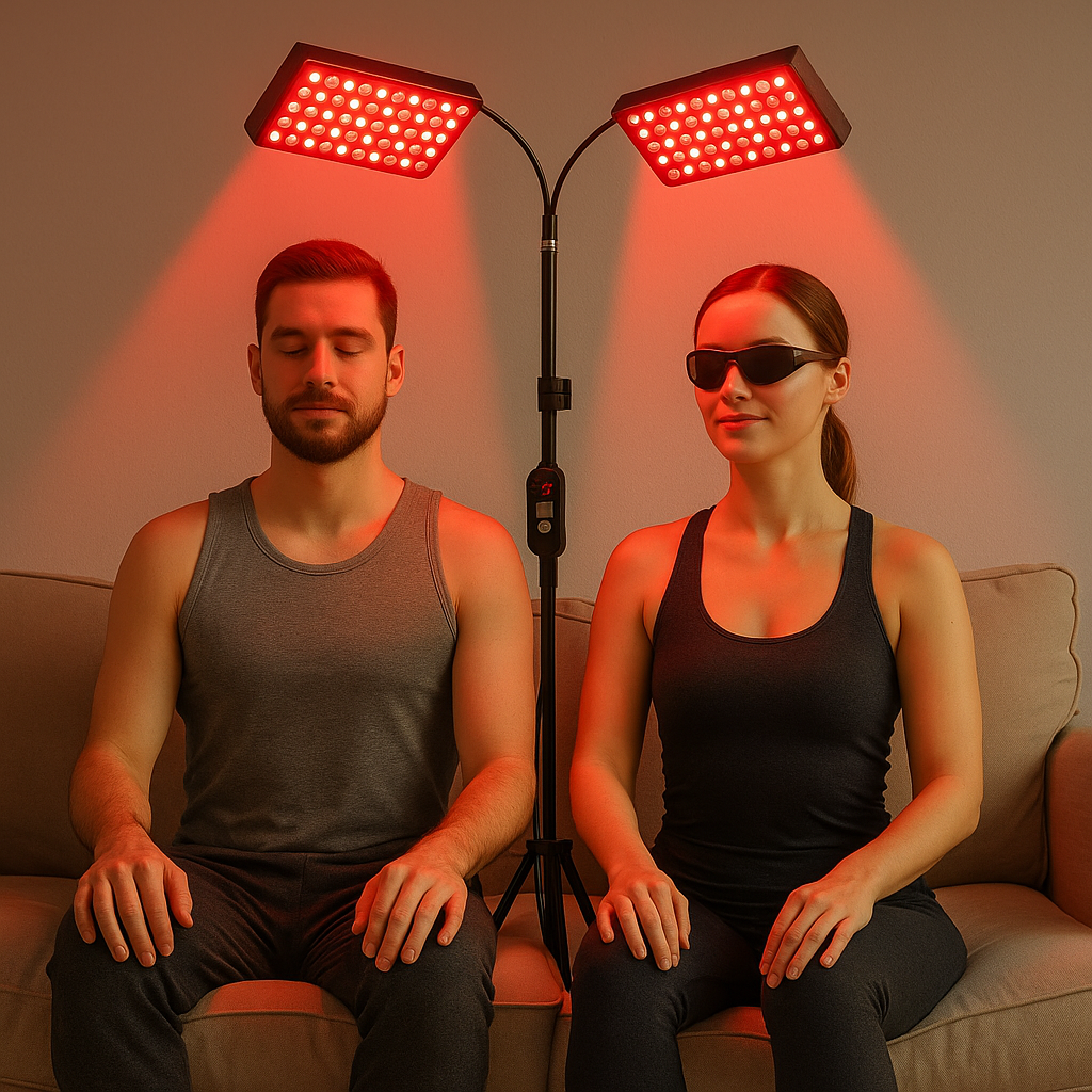 Near Infrared - LED Red Light Therapy