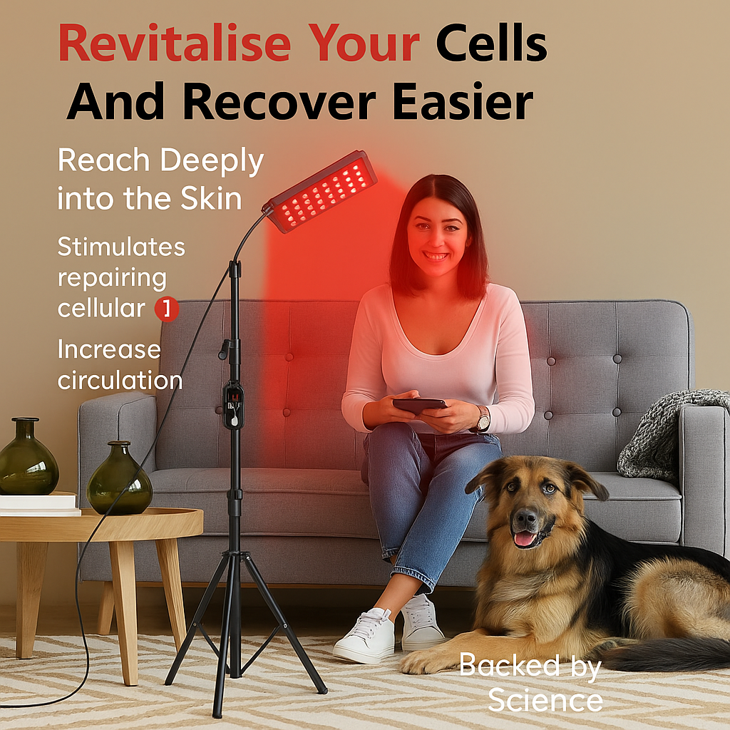 Near Infrared - LED Red Light Therapy