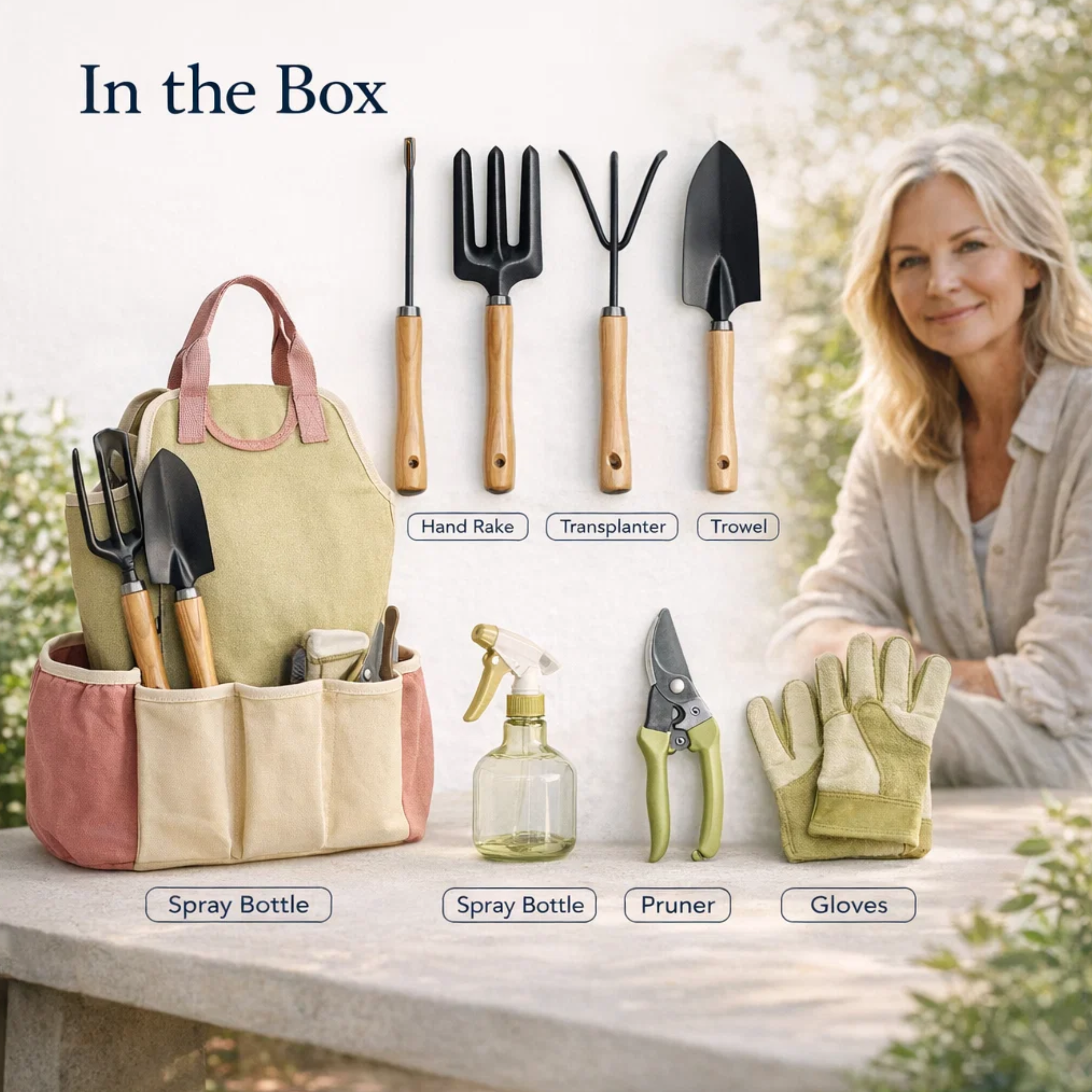 Gardening Tool Kit — Everything You Actually Need - In One Durable, Organised Kit