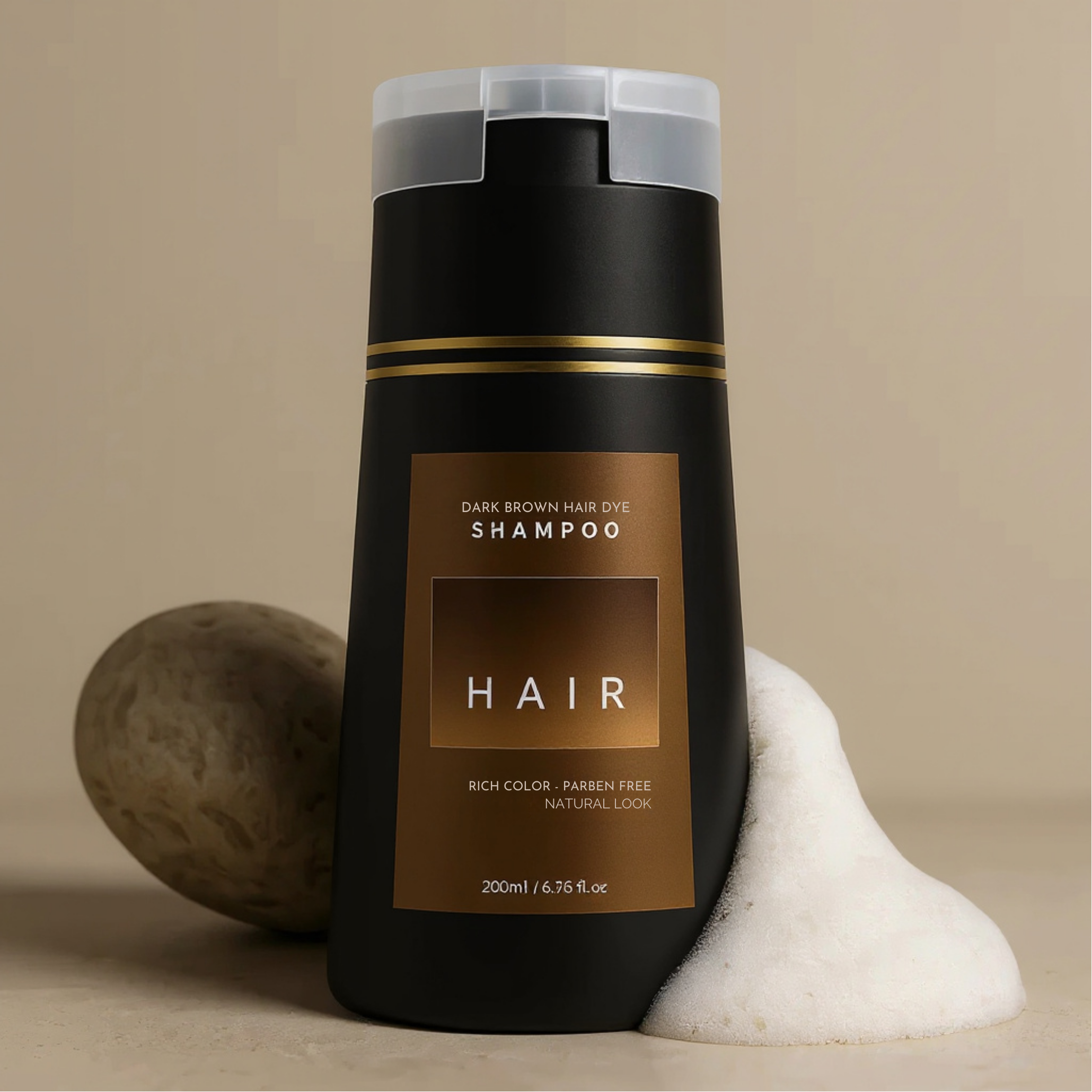 Instant Colouring Shampoo - Cover Greys in the Shower – 10-Minute Shampoo Fix