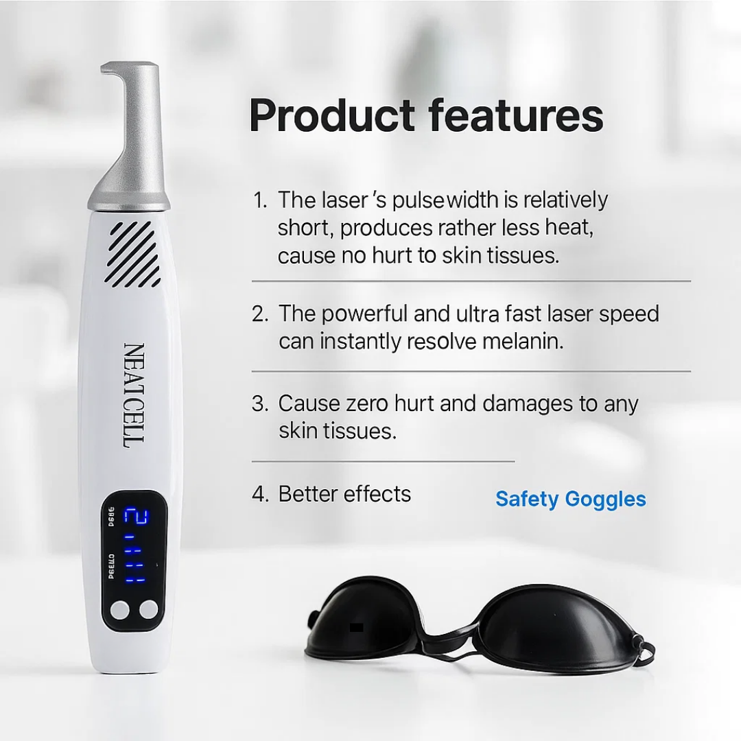 LaserTouch™ Mole and Wart Remover | Visible results within 72 hours