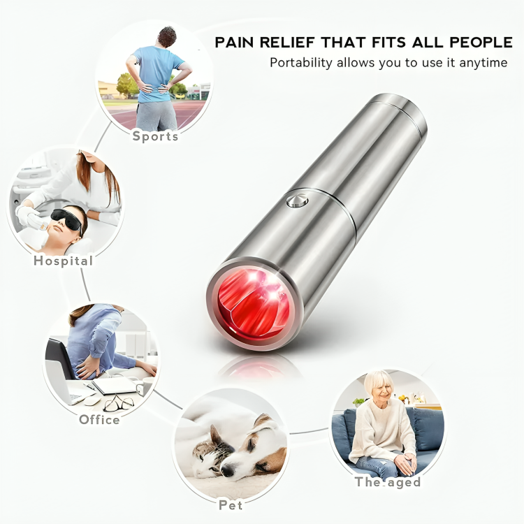 Infrared Muscle Pain Relief